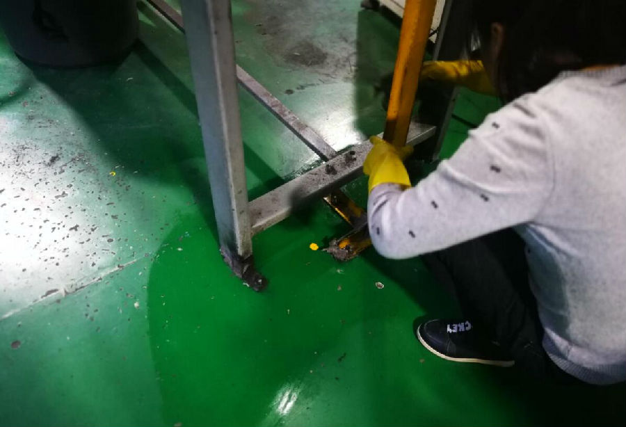 金口河区工厂保洁清洗案例